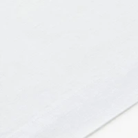 Marin White European Flax ®-Certified Linen Placemat