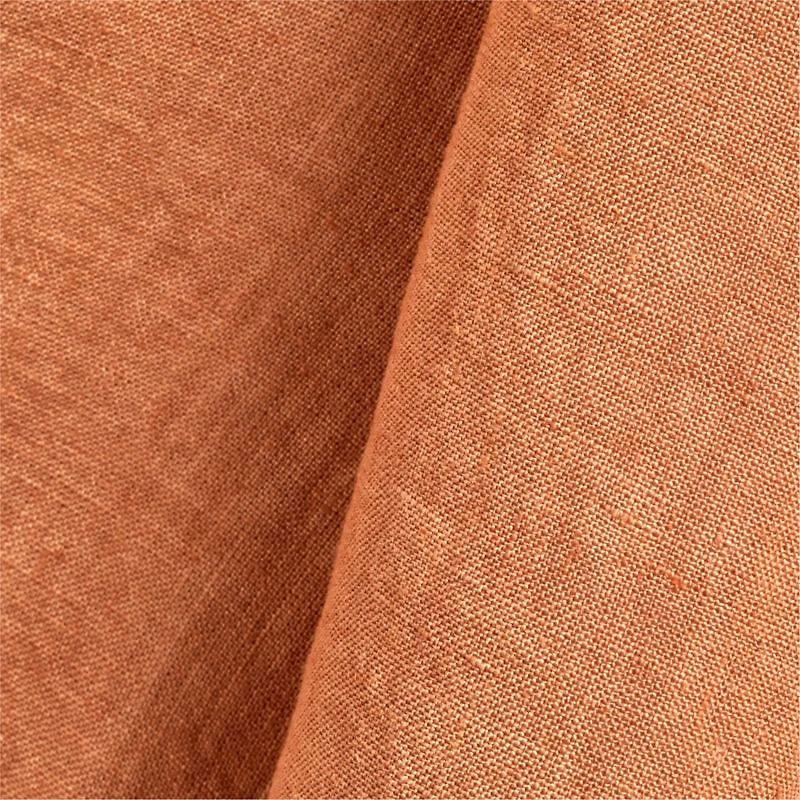 Marin Almond Brown Oversized EUROPEAN FLAX ™-Certified Linen Tablecloth