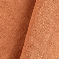 Marin Almond Brown Oversized EUROPEAN FLAX ™-Certified Linen Tablecloth