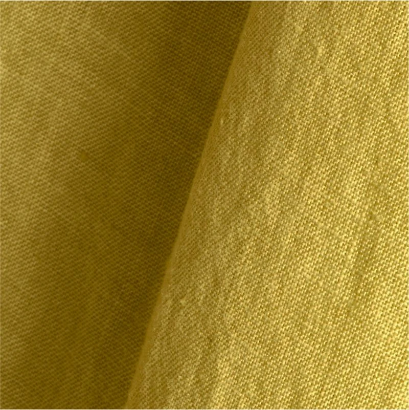 Marin Olive Yellow Oversized EUROPEAN FLAX ™-Certified Linen Tablecloth