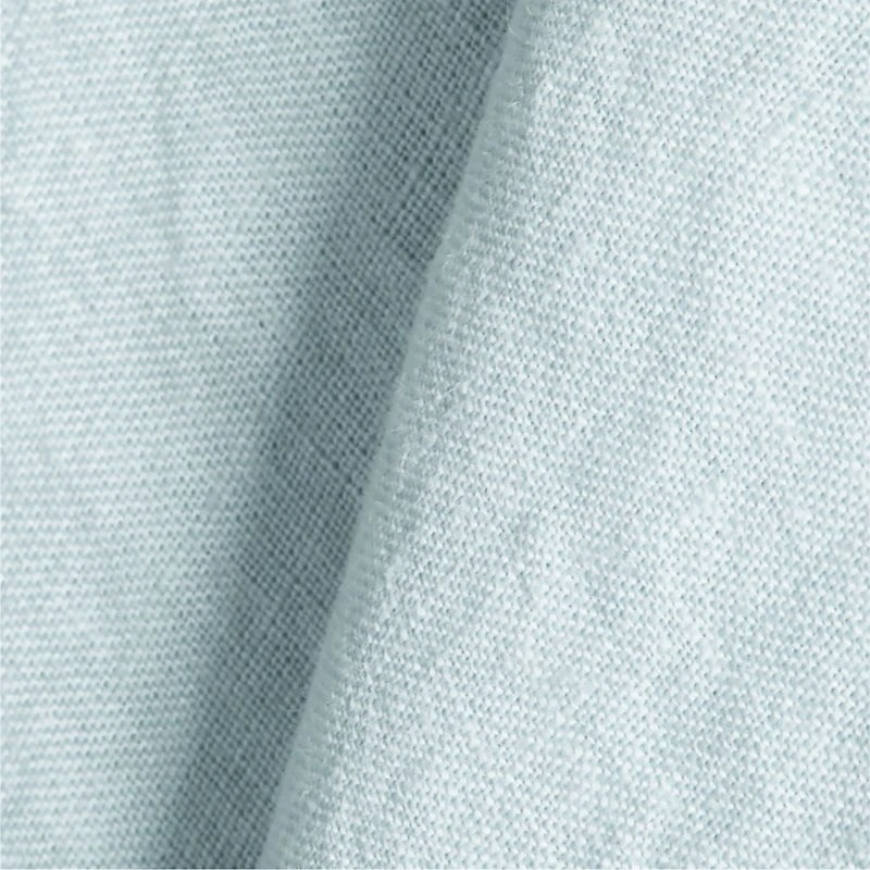 Marin Quiet Blue Oversized EUROPEAN FLAX ™-Certified Linen Tablecloth