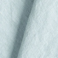 Marin Quiet Blue Oversized EUROPEAN FLAX ™-Certified Linen Tablecloth