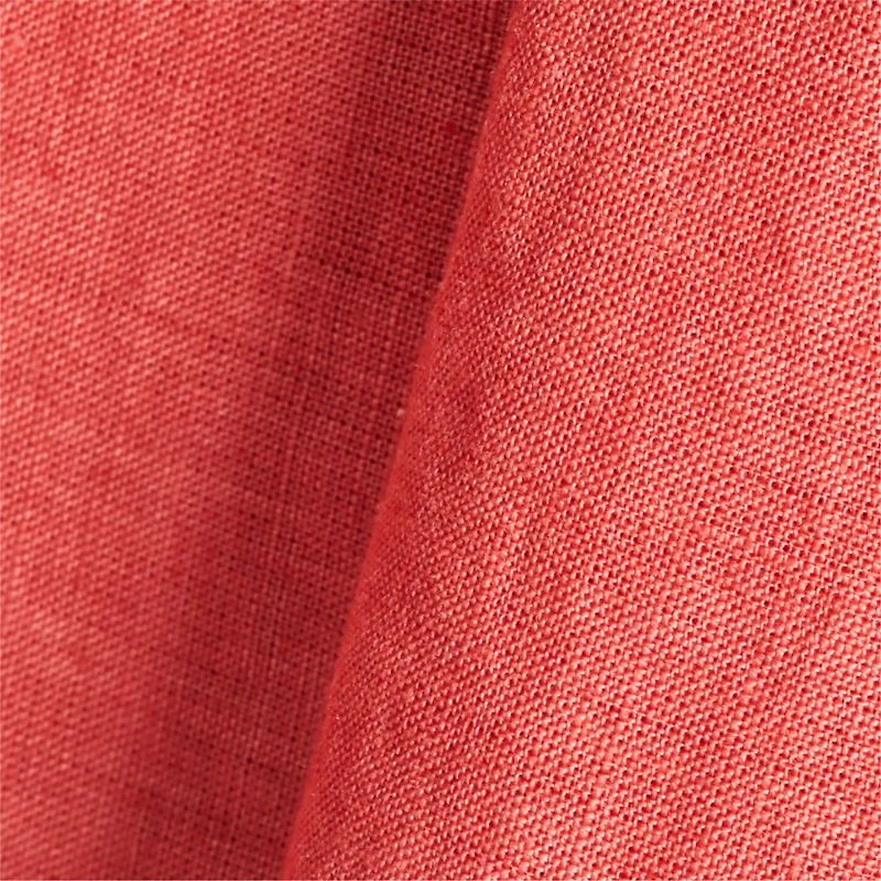 Marin Sienna Pink Oversized European Flax ®-Certified Linen Tablecloth