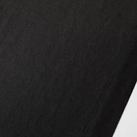 Marin 120" Ink Black EUROPEAN FLAX ™-Certified Linen Table Runner