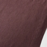 Marin 120" Merlot Red EUROPEAN FLAX ™-Certified Linen Table Runner