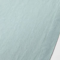 Marin 120" Quiet Blue EUROPEAN FLAX ™-Certified Linen Table Runner