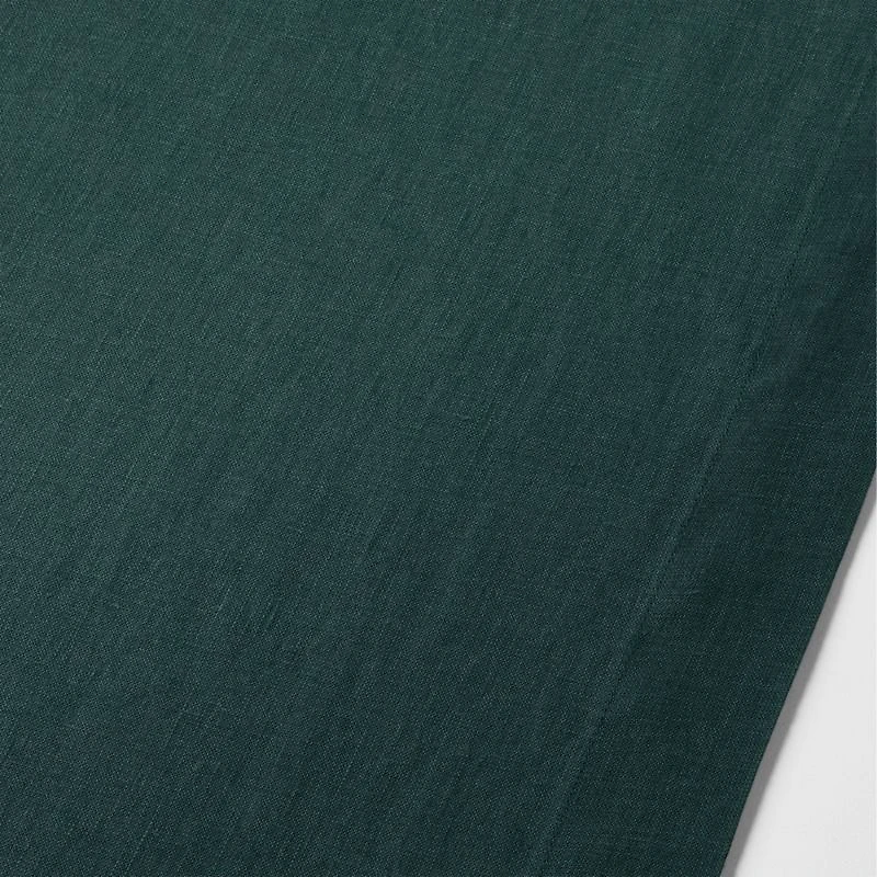 Marin 120" Sea Blue EUROPEAN FLAX ™-Certified Linen Table Runner