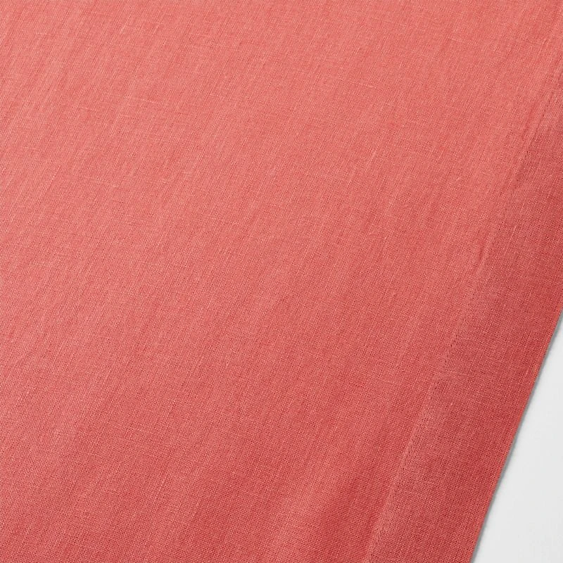 Marin 120" Sienna Pink EUROPEAN FLAX ™-Certified Linen Table Runner
