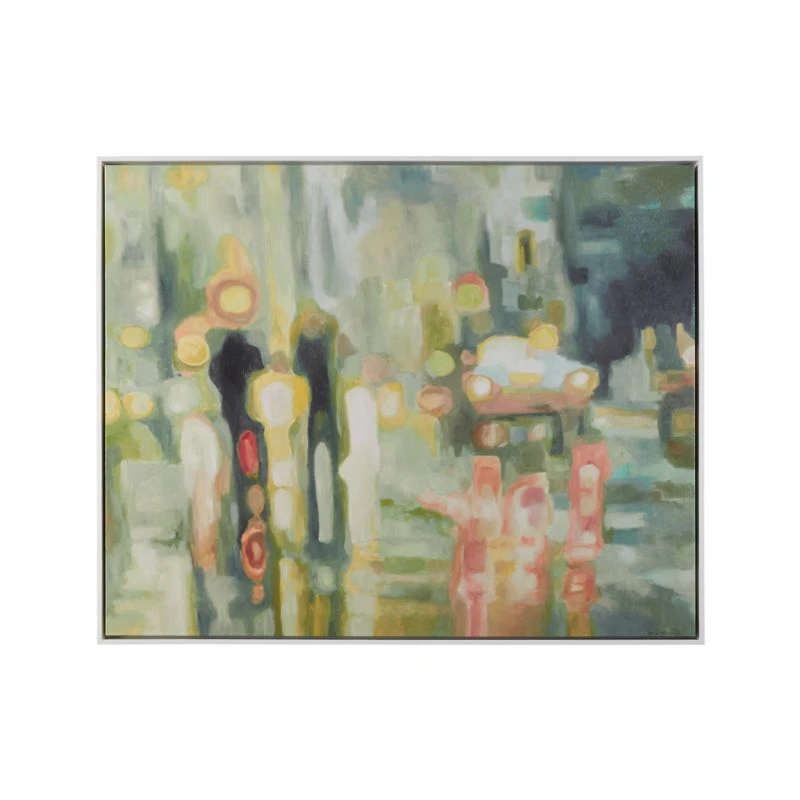 Evening Traffic Print