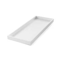 Ever Simple White Changing Table Topper