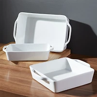 Aspen Square Porcelain Baking Dish