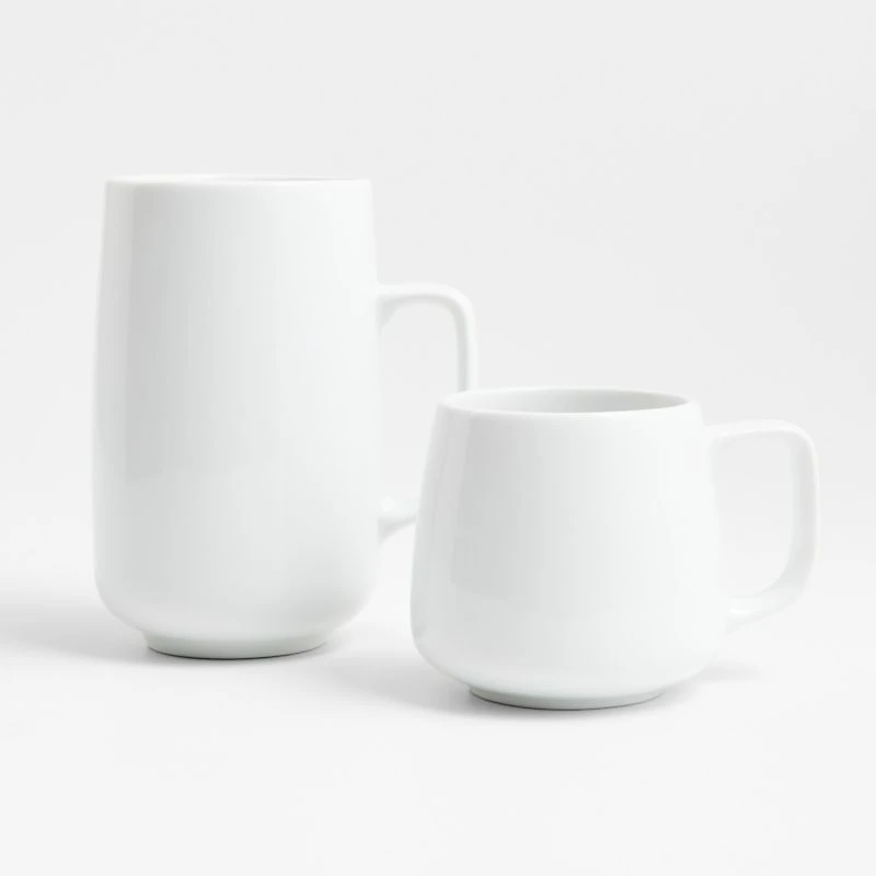 Small Everyday Porcelain Mug