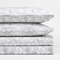 Explorer Animals Organic Cotton Kids Queen Sheet Set