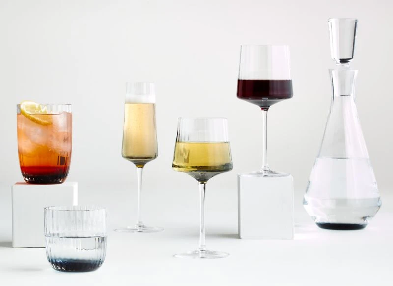 Ezra 8-Oz. Optic Double Old-Fashioned Glass