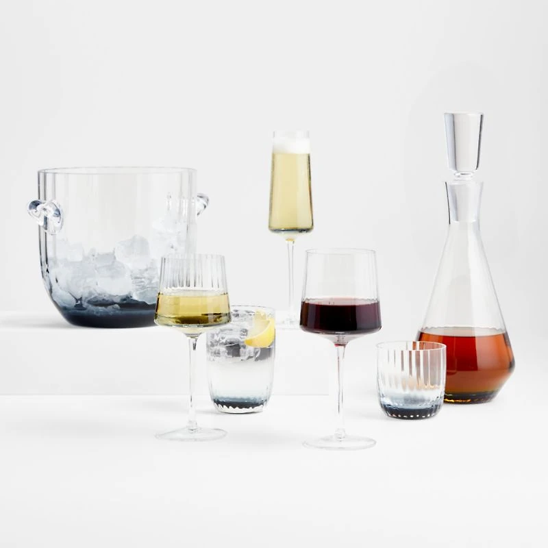 Ezra 8-Oz. Optic Double Old-Fashioned Glass
