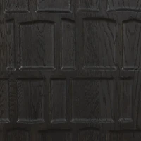 Ezri 82" Carved Oak Wood Storage Media Console