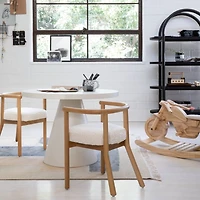 Willy Round Kids Play Table by Leanne Ford