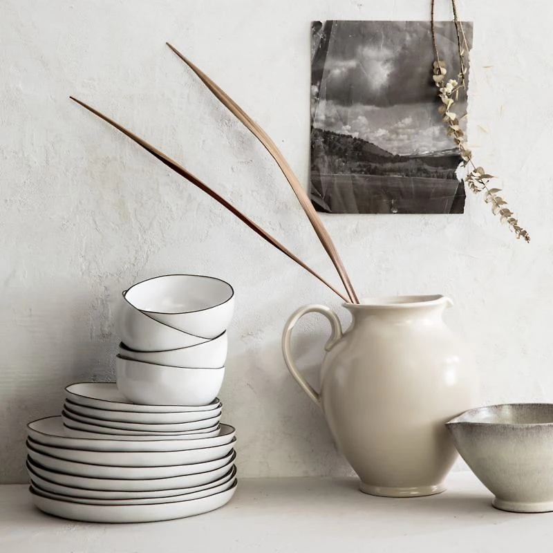 Range Dinner Plates, Set of 8