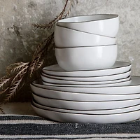 Range Dinner Plates, Set of 8
