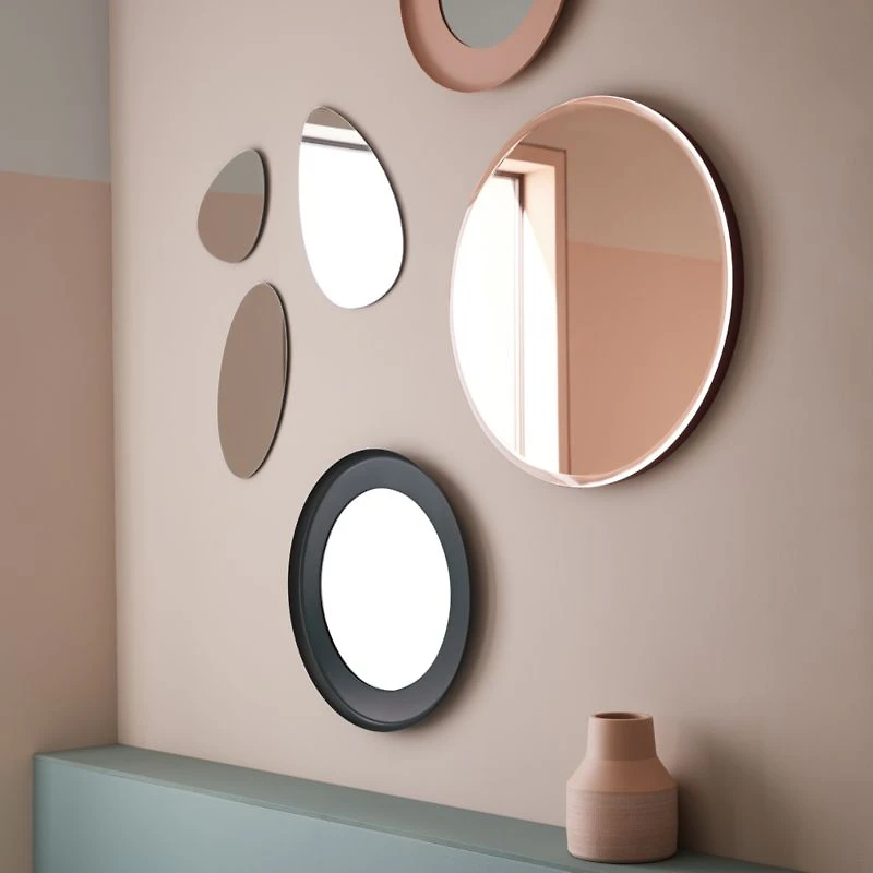 Feron Small Triangular Mirror