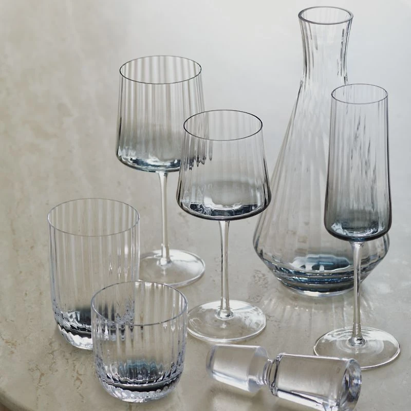 Ezra 8-Oz. Optic Double Old-Fashioned Glass