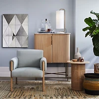 Fayette Bar Cabinet