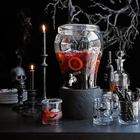Halloween Bats Icon 14-Oz. Double Old-Fashioned Glass