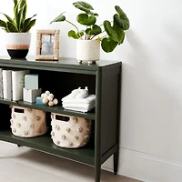 Pehr Gray Pom Pom Pint Bin