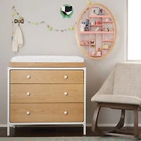 Little Bow Gold Metal Kids Wall Hook