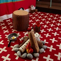 Plush Campfire Kids Playset