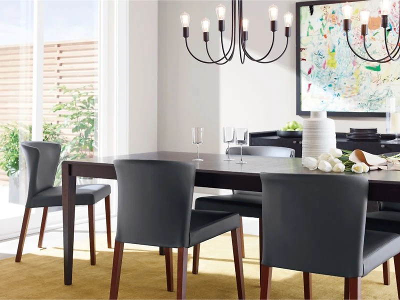 Oakton Bronze Chandelier Light