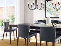 Oakton Bronze Chandelier Light