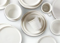 Farmhouse White Dinner Plate