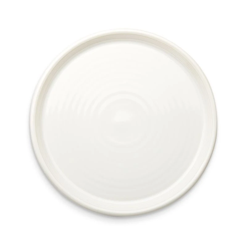 Farmhouse White Dinner Plate