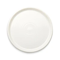 Farmhouse White Dinner Plate