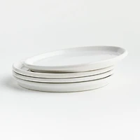 Farmhouse White Dinner Plate