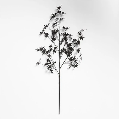 Faux Black Maple Stem 66"