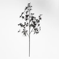 Faux Black Maple Stem 66"