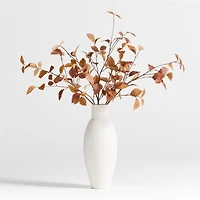 Faux Small Golden Leaf Branch