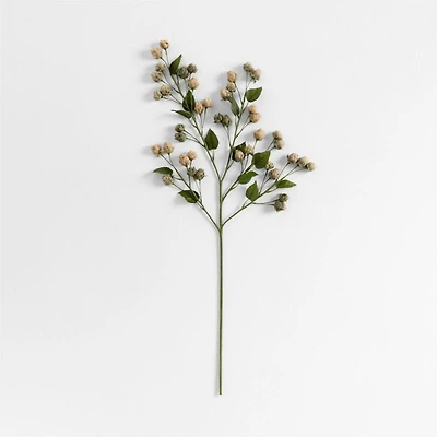 Faux Green Hops Spray 40.5"