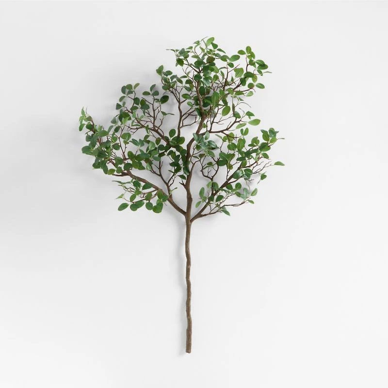 Faux Manzanita Leaf Spray 51"