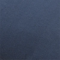 Faux Mohair Recycled 20"x20" Coy Blue Throw Pillow Cover