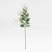 Faux White Cardamine Stem 49"
