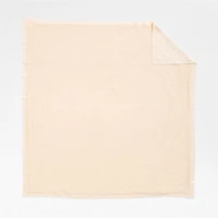 Organic Cotton Waffle Undyed Full/Queen Duvet Cover