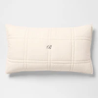 Favorite Washed Organic Cotton Percale Undyed King Comforter Bed Pillow Sham