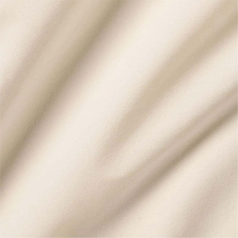 Favorite Washed Organic Cotton Undyed Standard Pillowcases, Set of 2