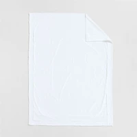Favorite Washed Organic Cotton White Eyelash Twin/Twin XL Duvet Cover