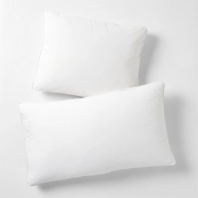 Feather-Down Side Sleeper Standard Pillow