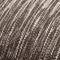Fedo Wool Blend 22"x15" Deep Brown Throw Pillow Cover