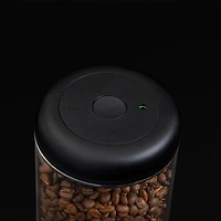 Fellow Atmos Medium Vacuum Canister in Clear Glass